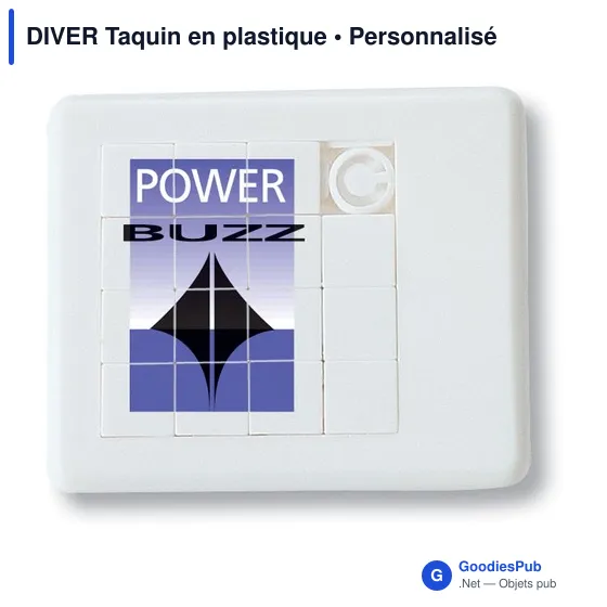 DIVER Taquin en plastique - Image 3