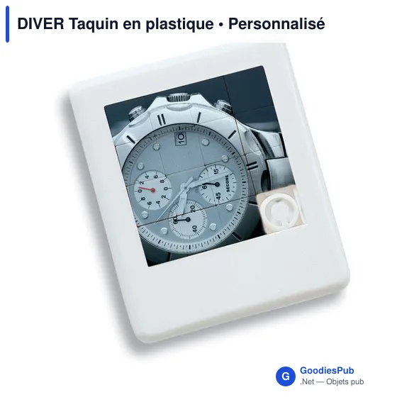 DIVER Taquin en plastique - Image 4