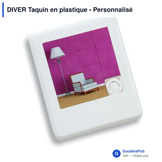 DIVER Taquin en plastique - Image 5