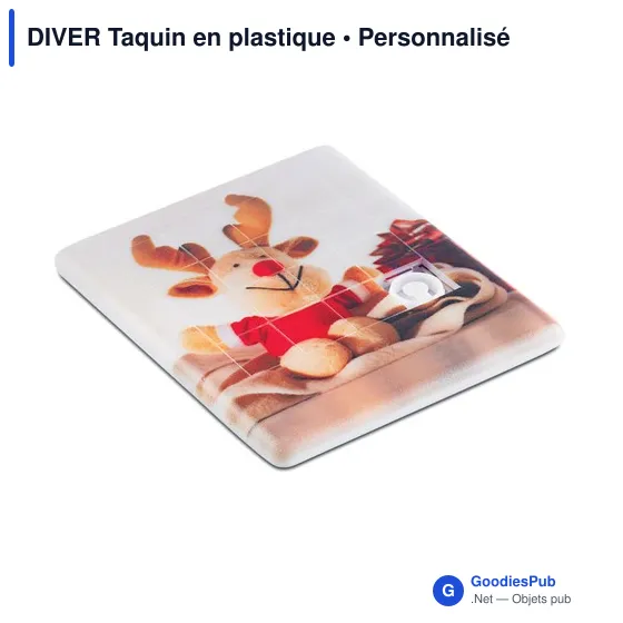 DIVER Taquin en plastique - Image 6