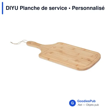 DIYU Planche de service
