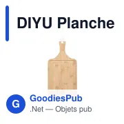 DIYU Planche de service - Miniature 2