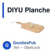 DIYU Planche de service - Miniature 3