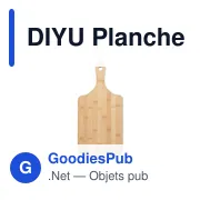 DIYU Planche de service - Miniature 4