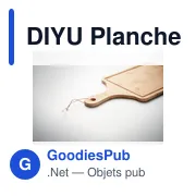 DIYU Planche de service - Miniature 6