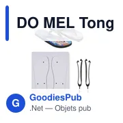 DO MEL Tongs sublimés, tailles 38-41 - Miniature 1