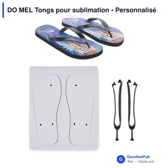 DO MEL Tongs sublimés, tailles 38-41 - Image 1