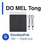 DO MEL Tongs sublimés, tailles 38-41 - Miniature 3