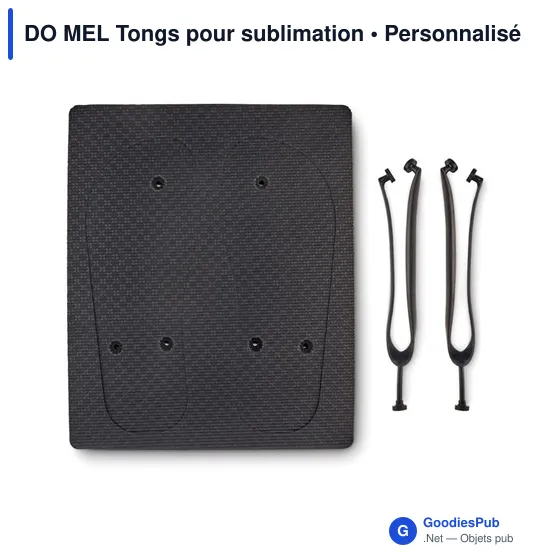 DO MEL Tongs sublimés, tailles 38-41 - Image 3