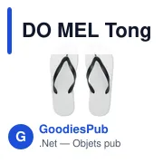 DO MEL Tongs sublimés, tailles 38-41 - Miniature 4