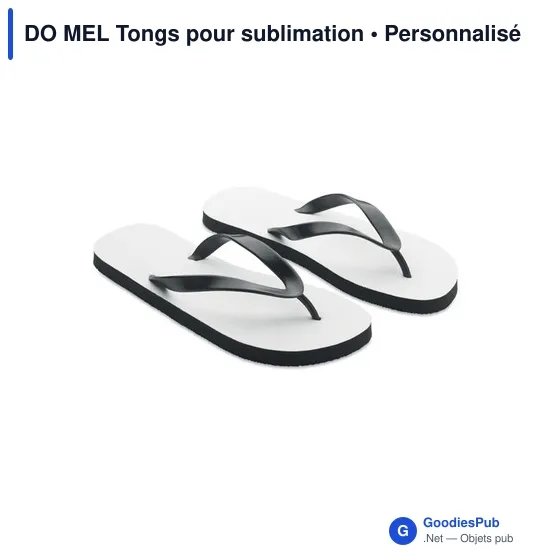 DO MEL Tongs sublimés, tailles 38-41 - Image 5