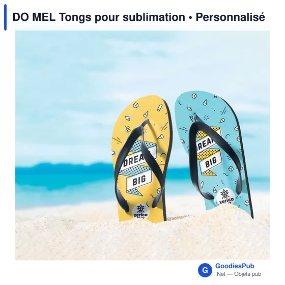 DO MEL Tongs sublimés, tailles 38-41 - Image 6
