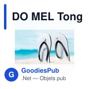 DO MEL Tongs sublimés, tailles 38-41 - Miniature 7