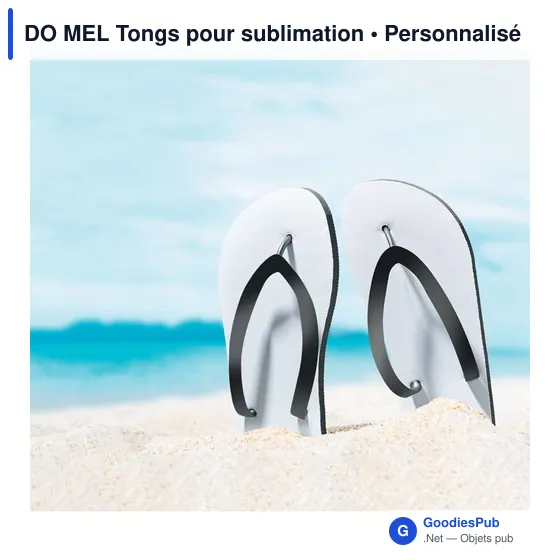 DO MEL Tongs sublimés, tailles 38-41 - Image 7