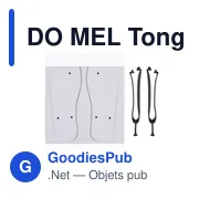 DO MEL Tongs sublimés, tailles 38-41 - Miniature 8