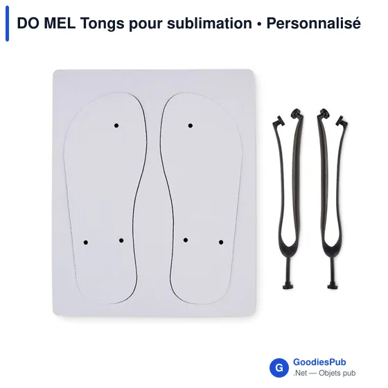 DO MEL Tongs sublimés, tailles 38-41 - Image 8