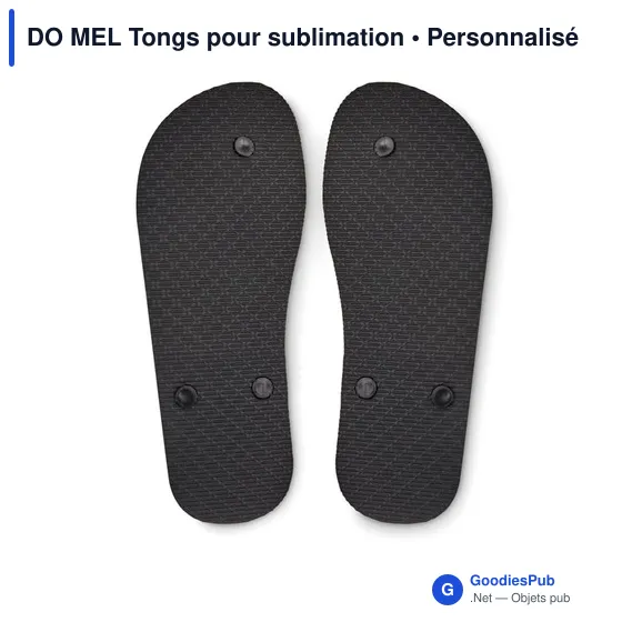 DO MEL Tongs sublimés, tailles 42-44 - Image 2