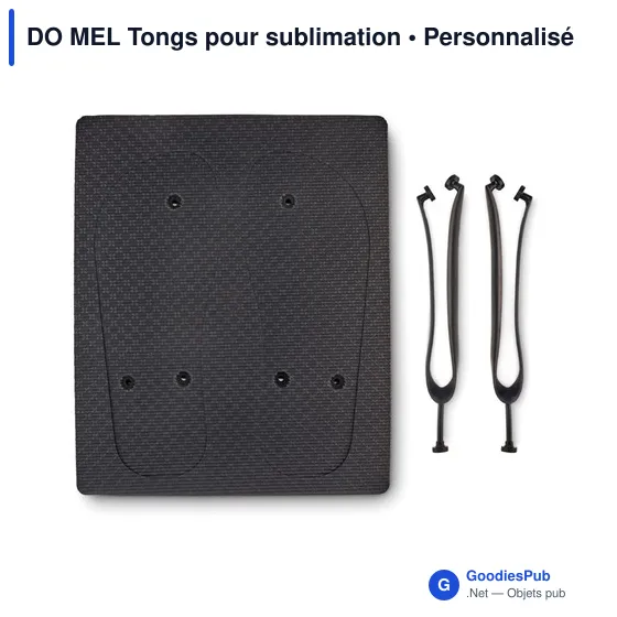DO MEL Tongs sublimés, tailles 42-44 - Image 6