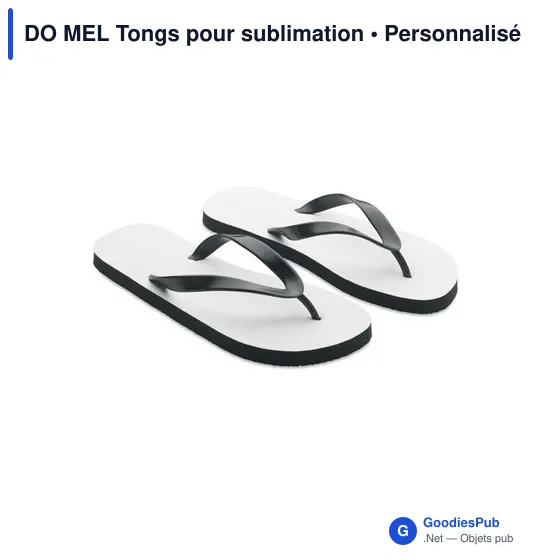 DO MEL Tongs sublimés, tailles 44-46 - Image 3