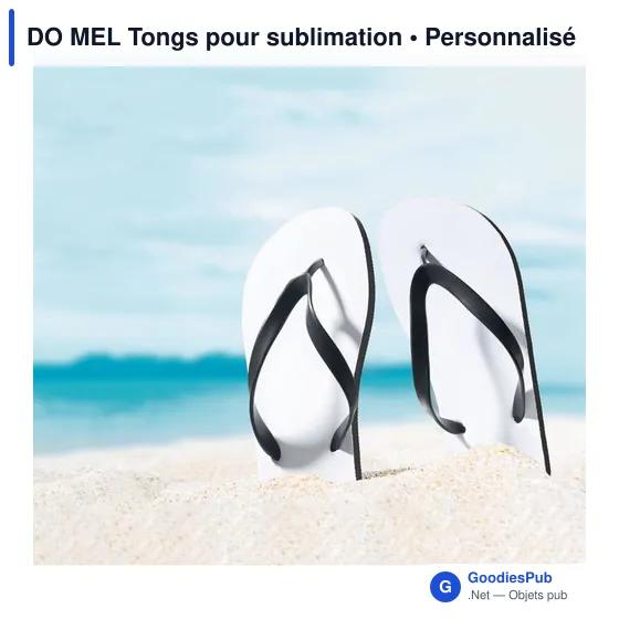 DO MEL Tongs sublimés, tailles 44-46 - Image 6