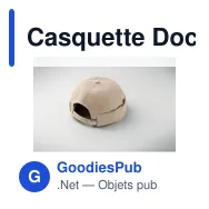 Casquette Docker personnalisable en coton avec logo - Miniature 12