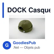 Casquette Docker personnalisable en coton avec logo - Miniature 6
