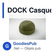 Casquette Docker personnalisable en coton avec logo - Miniature 7
