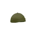 Variante vert armée - Casquette Docker personnalisable en coton avec logo