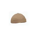 Variante kaki - Casquette Docker personnalisable en coton avec logo