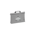 Variante gris - Sac porte-documents personnalisable DocuTravel avec logo