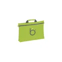 Variante vert citron - Sac porte-documents personnalisable DocuTravel avec logo