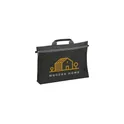 Variante noir - Sac porte-documents personnalisable DocuTravel avec logo