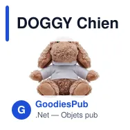 DOGGY Chien en Peluche avec sweat - Miniature 4