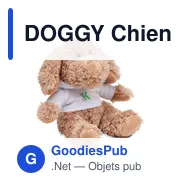 DOGGY Chien en Peluche avec sweat - Miniature 5