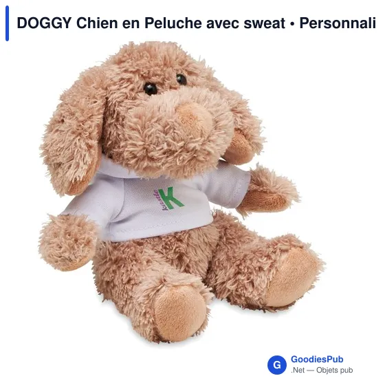 DOGGY Chien en Peluche avec sweat - Image 5