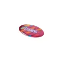 Variante Blanc - Doming personnalisable ovale 20 x 10 mm en résine époxy avec logo - Doming Ovale