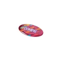 Variante Blanc - Doming personnalisable ovale 30 x 15 mm en résine époxy avec logo - Doming Ovale