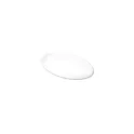 Variante Transparent - Doming personnalisable ovale 40 x 20 mm en résine époxy avec logo - Doming Ovale