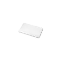 Variante Transparent - Doming personnalisable rectangulaire 100 x 30 mm époxy avec logo - Doming Rectangle