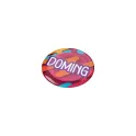 Variante Blanc - Doming personnalisable rond Ø 10 mm en résine époxy avec logo - Doming Rond