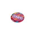 Variante Blanc - Doming personnalisable rond Ø 30 mm en résine époxy avec logo - Doming Rond