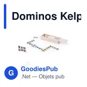 Dominos Kelpet - Miniature 1