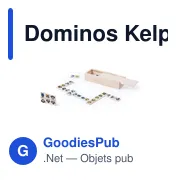 Dominos Kelpet - Miniature 2