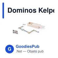Dominos Kelpet - Miniature 3