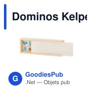 Dominos Kelpet - Miniature 4