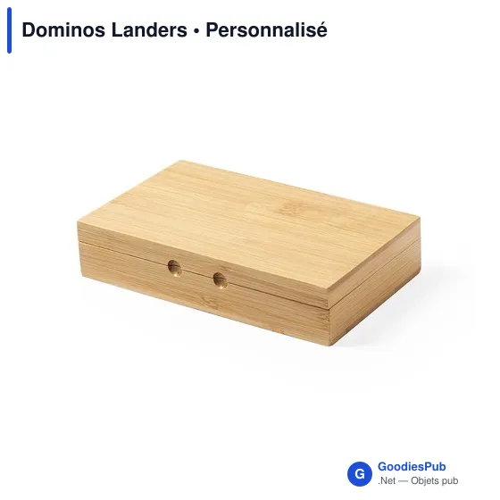Dominos personnalisés avec logo pour objets publicitaires - Image 2
