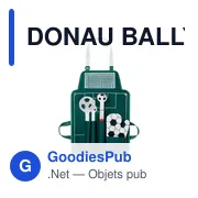 DONAU BALLY Tablier BBQ Foot - Miniature 1