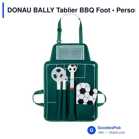 DONAU BALLY Tablier BBQ Foot