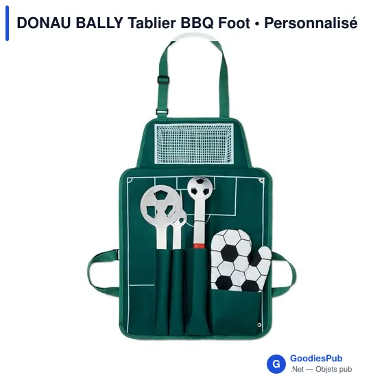 DONAU BALLY Tablier BBQ Foot - Image 1