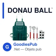 DONAU BALLY Tablier BBQ Foot - Miniature 3